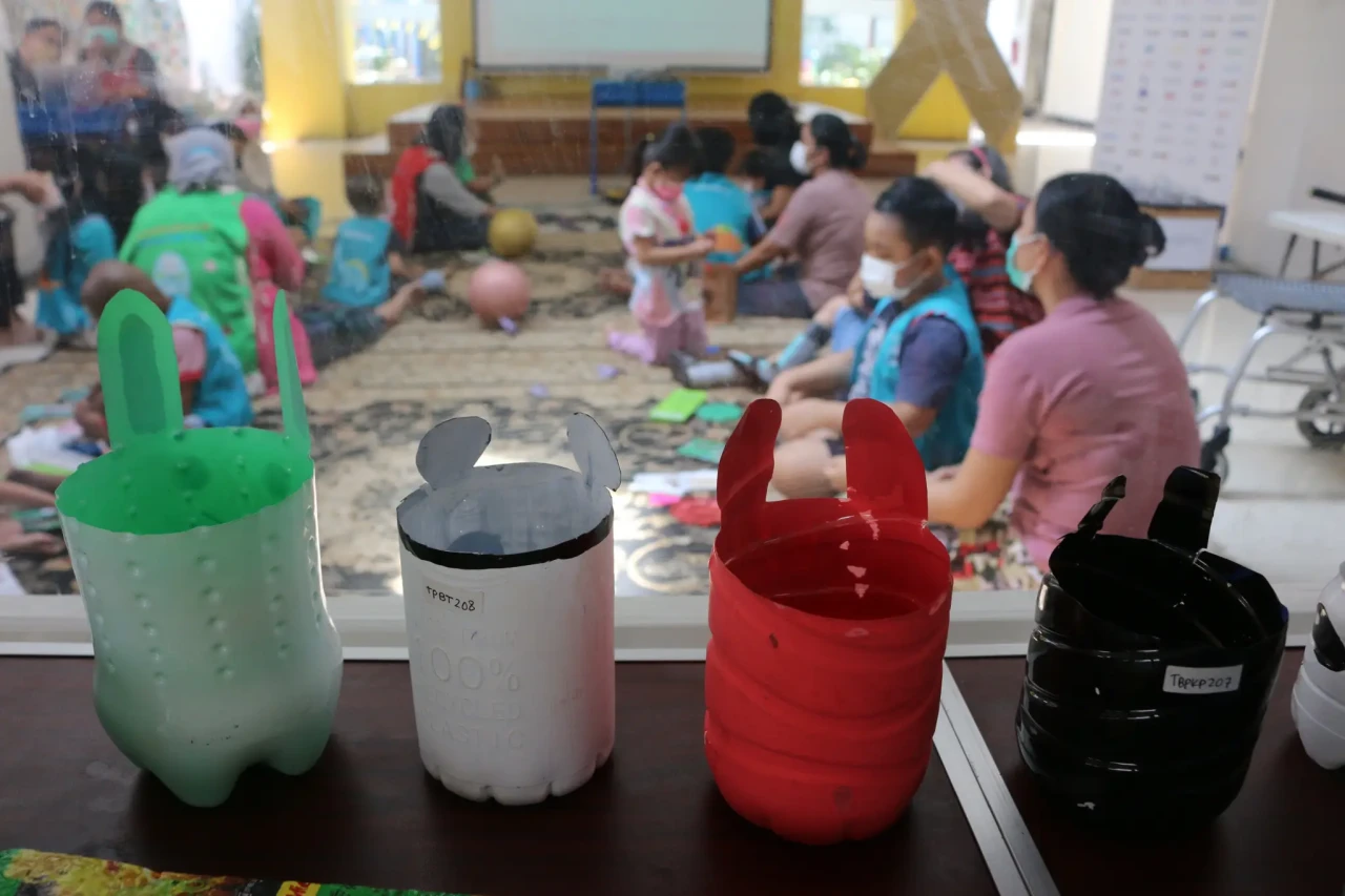 Mendaur Ulang Botol...