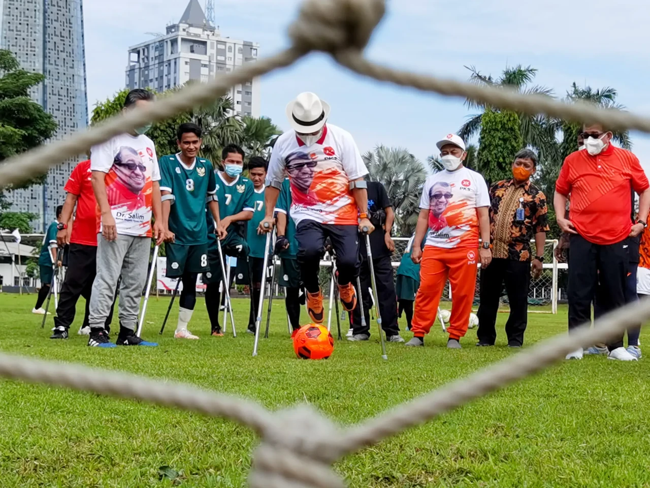 Dukungan PKS kepada...