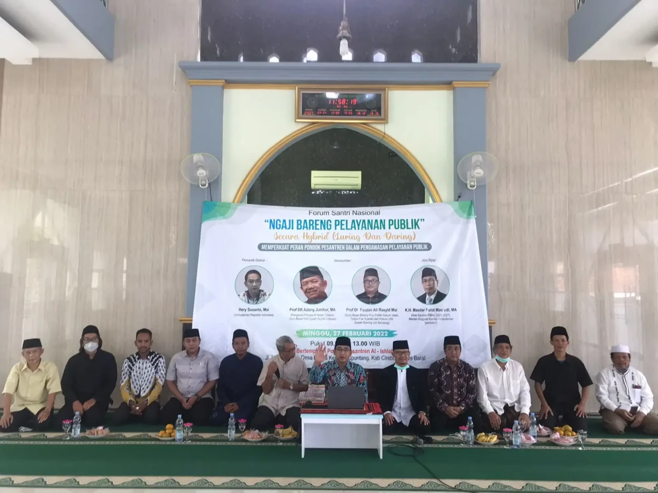 Ombudsman RI Ajak Ponpes...
