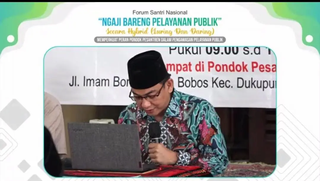 Ombudsman RI Ajak Ponpes...