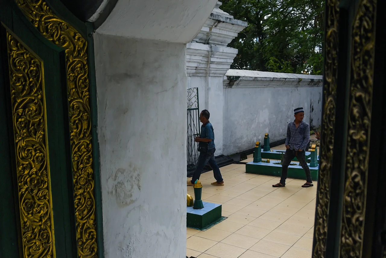 Kawah Tekurep, Destinasi...