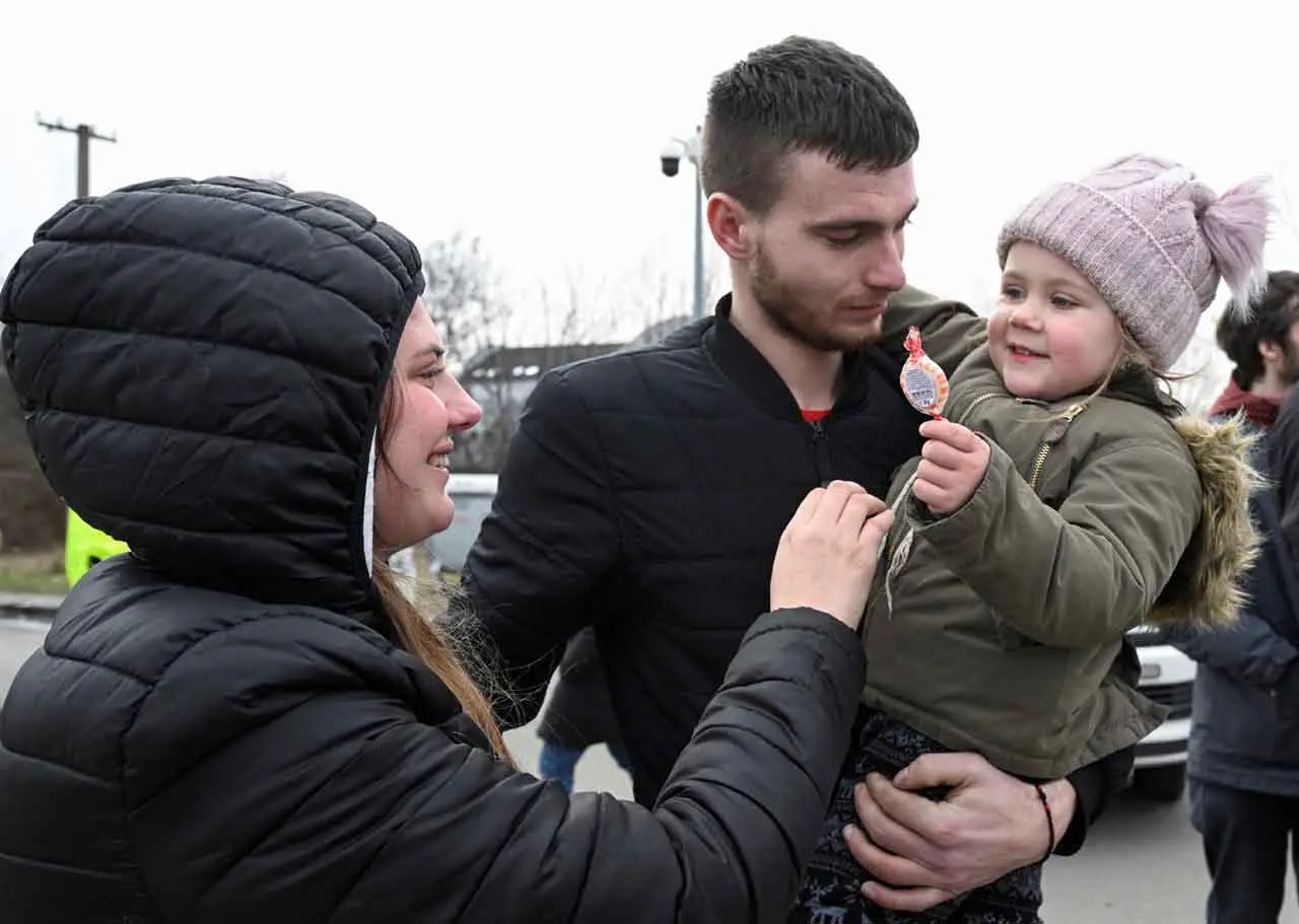 Pilu Anak-anak Ukraina...