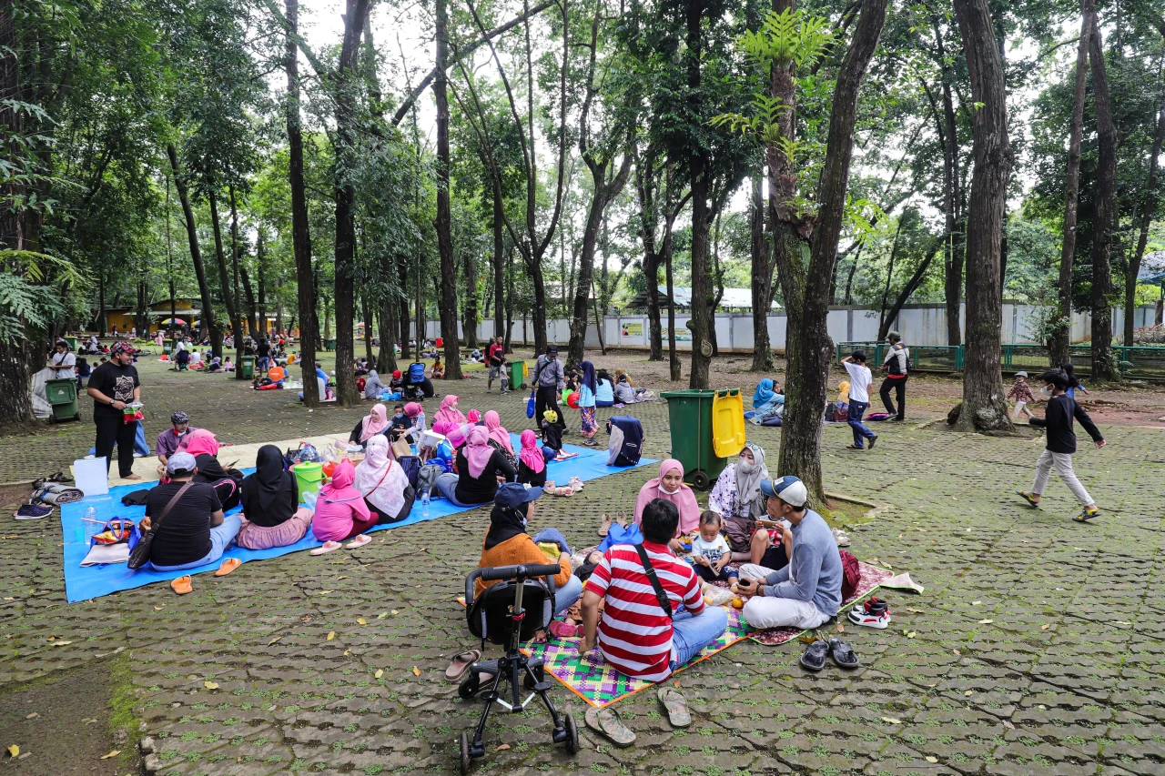 Libur Isra Miraj, Taman...