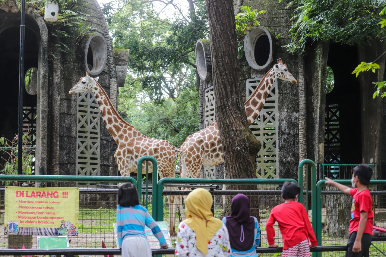 Libur Isra Miraj, Taman...