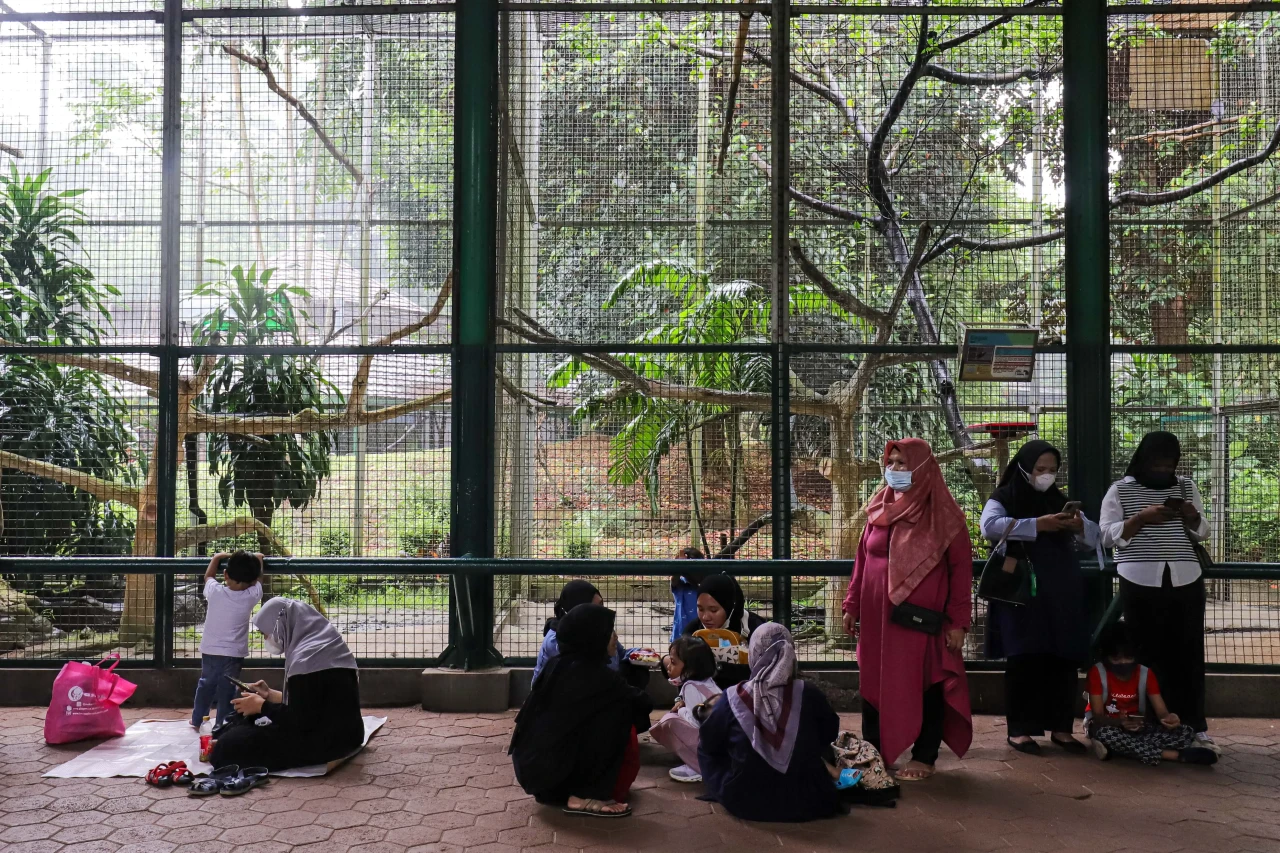 Libur Isra Miraj, Taman...
