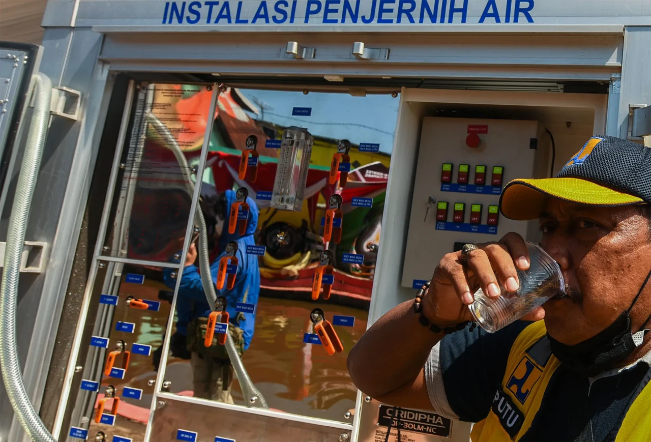 Mobil Penjernih Air...