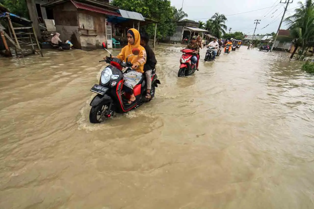 Lima Kecamatan di Aceh...