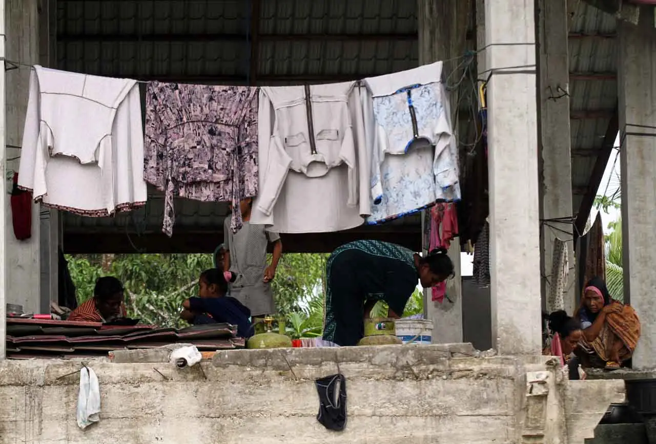 Lima Kecamatan di Aceh...