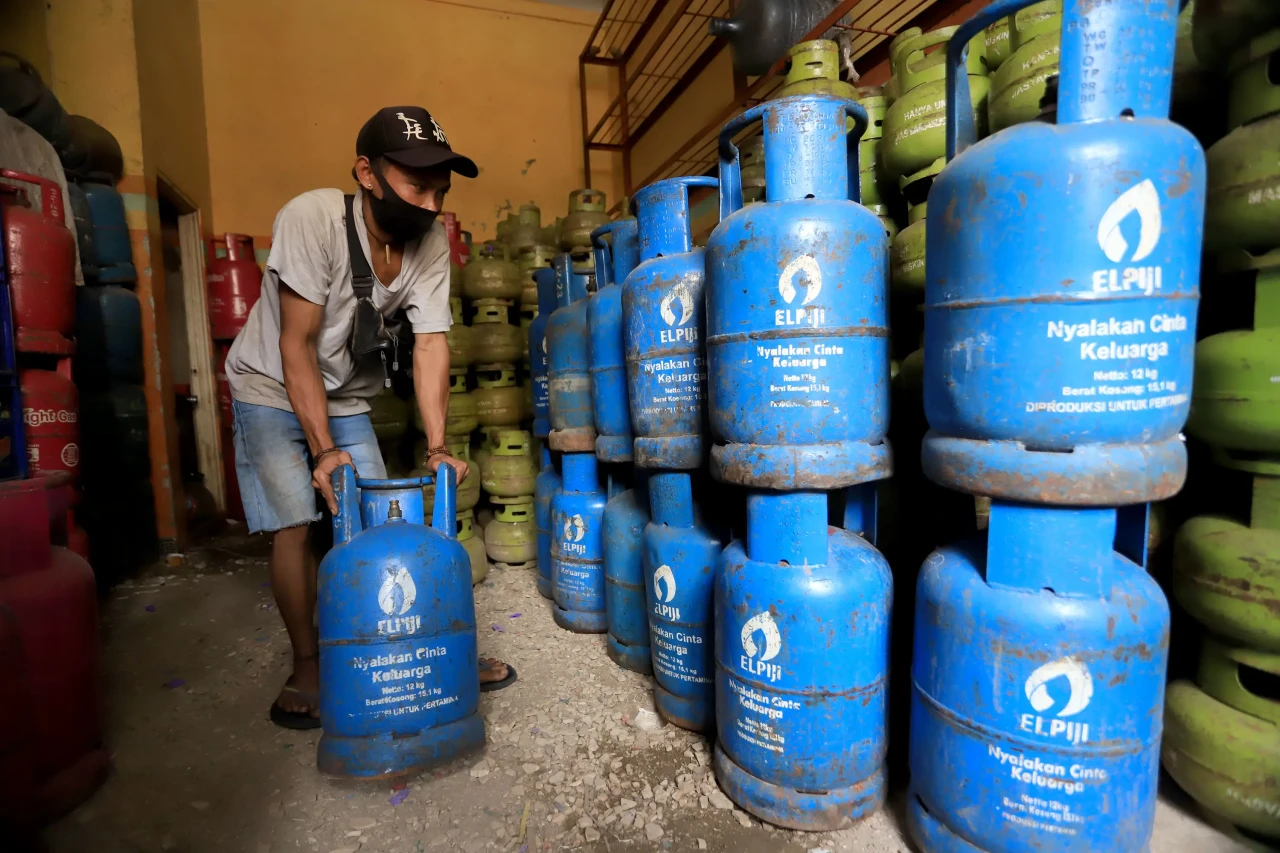 Kenaikan Gas LPG Nonsubsidi