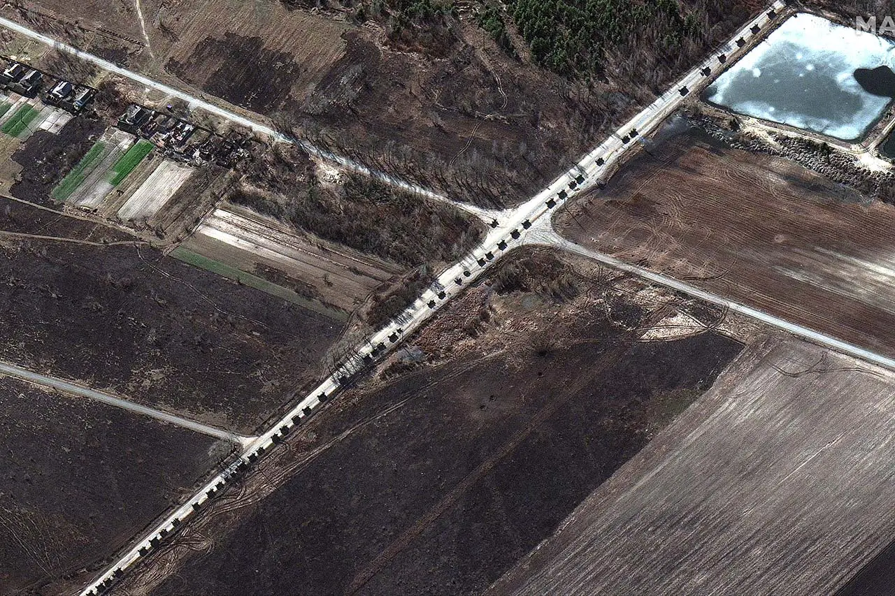 Penampakan Konvoi Militer...