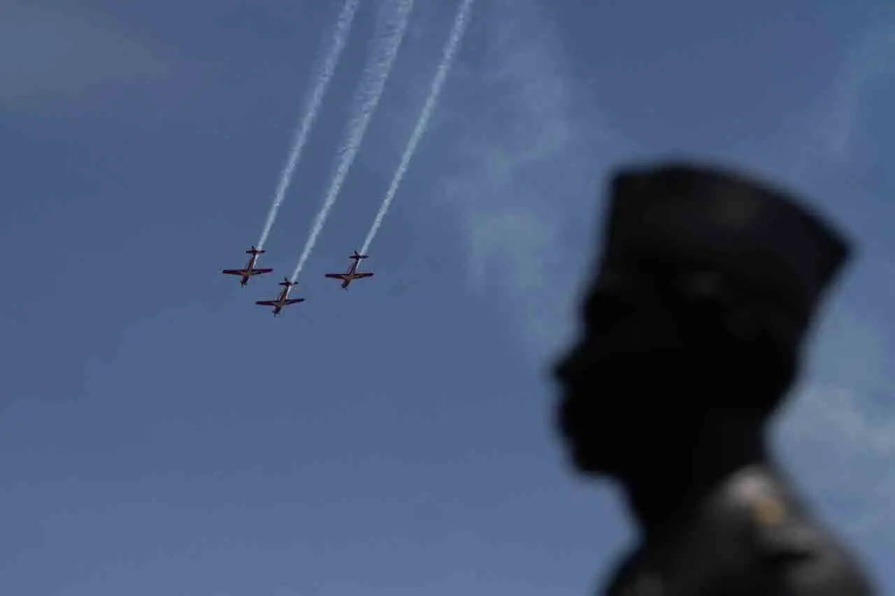 Atraksi Jupiter Aerobatic...