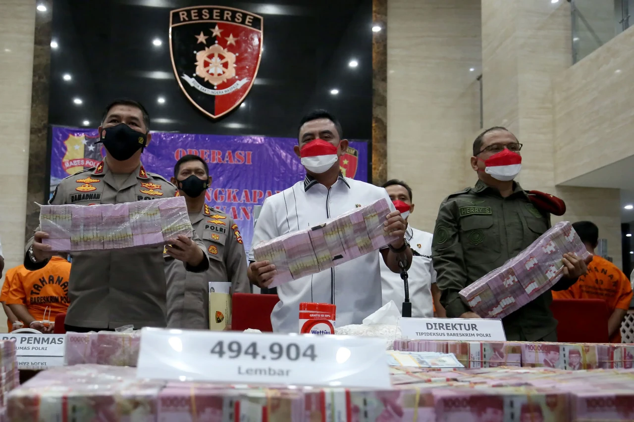 Bareskrim Polri Ungkap...