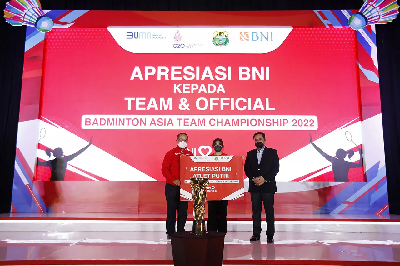 Tim Bulutangkis Indonesia...