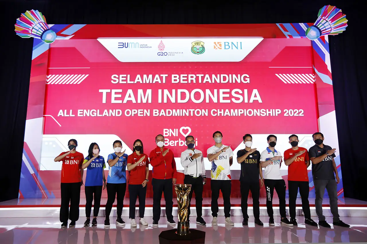 Tim Bulutangkis Indonesia...