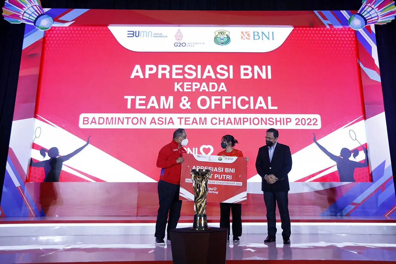 Tim Bulutangkis Indonesia...
