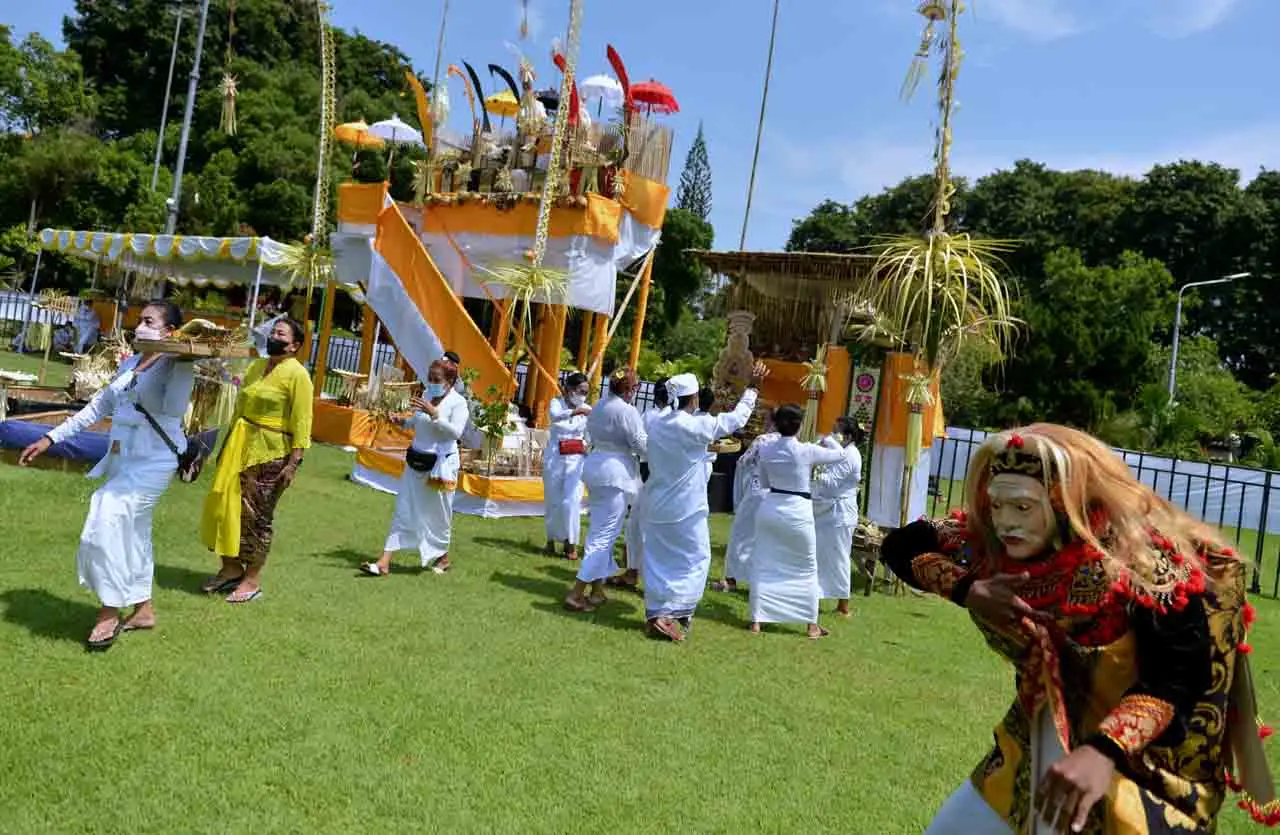 Tawur Agung Kesanga...