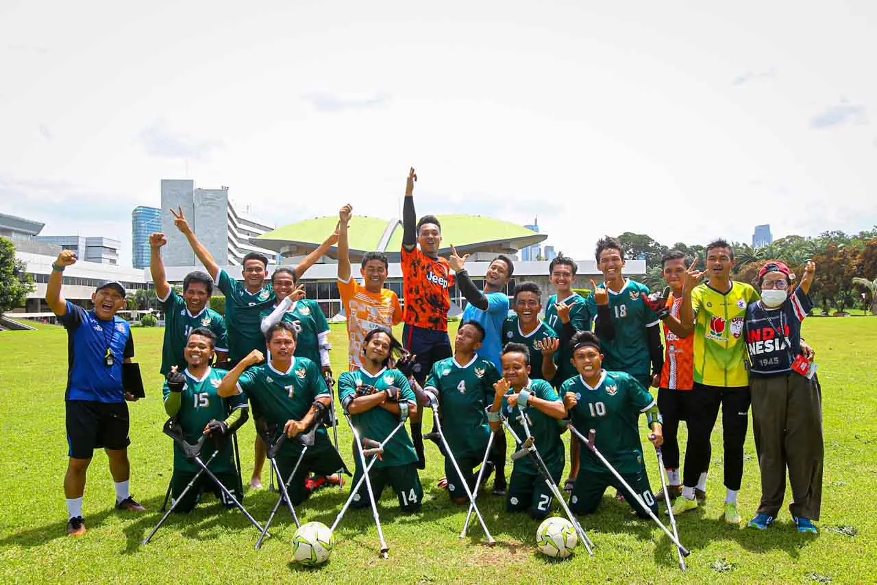 Semangat Berlatih Timnas...