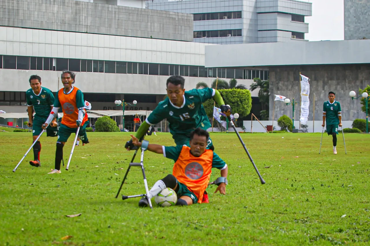 Semangat Berlatih Timnas...