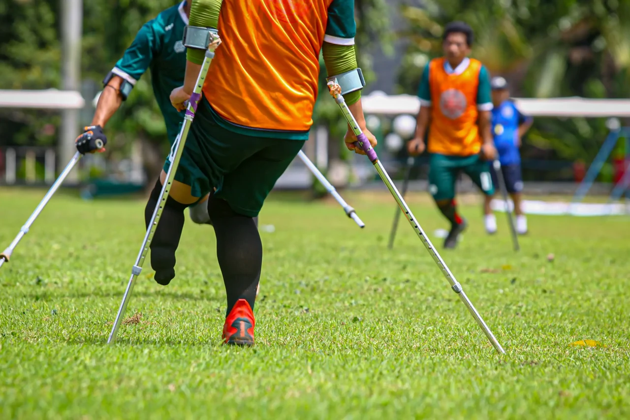 Semangat Berlatih Timnas...