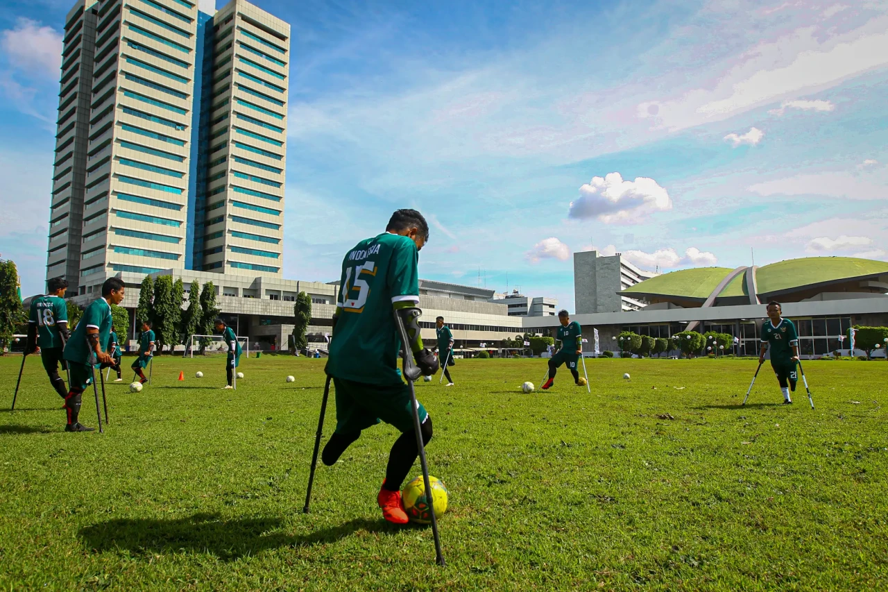 Semangat Berlatih Timnas...