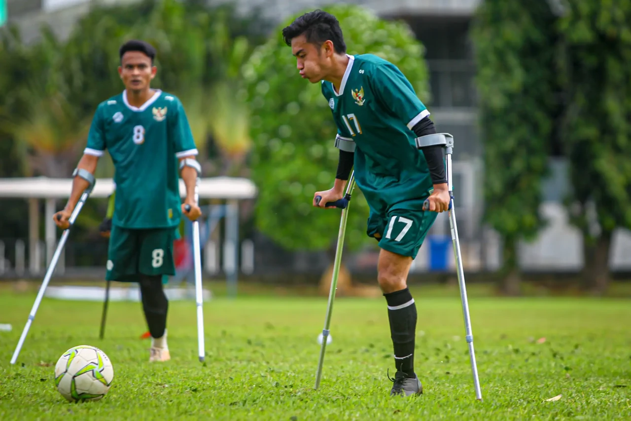 Semangat Berlatih Timnas...