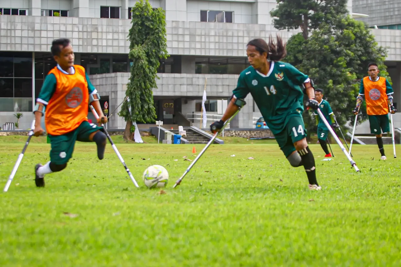 Semangat Berlatih Timnas...