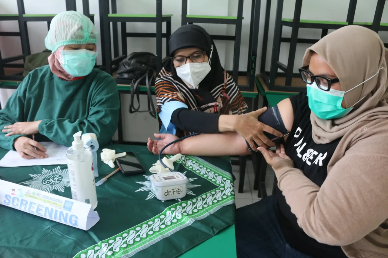 Antusiasme Warga Cilincing...