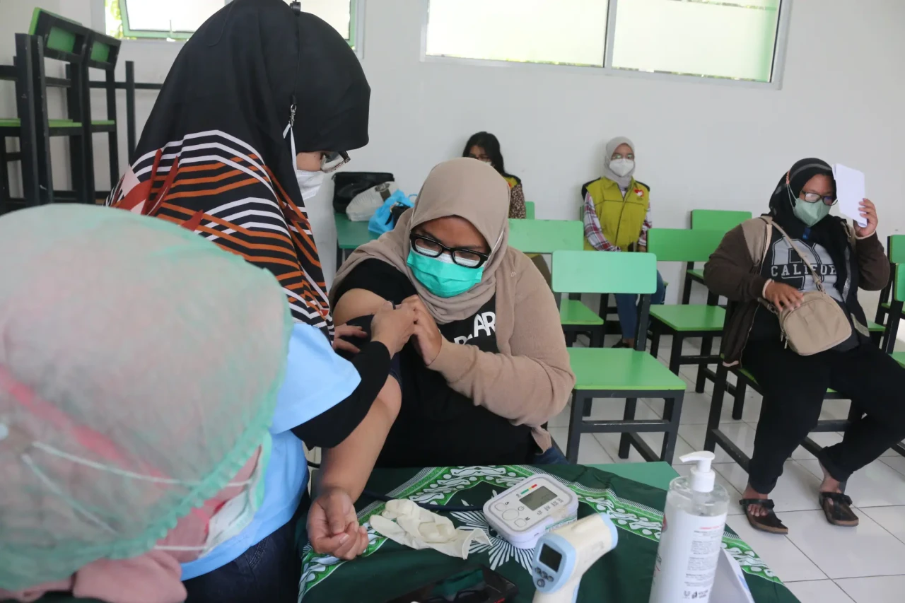 Antusiasme Warga Cilincing...