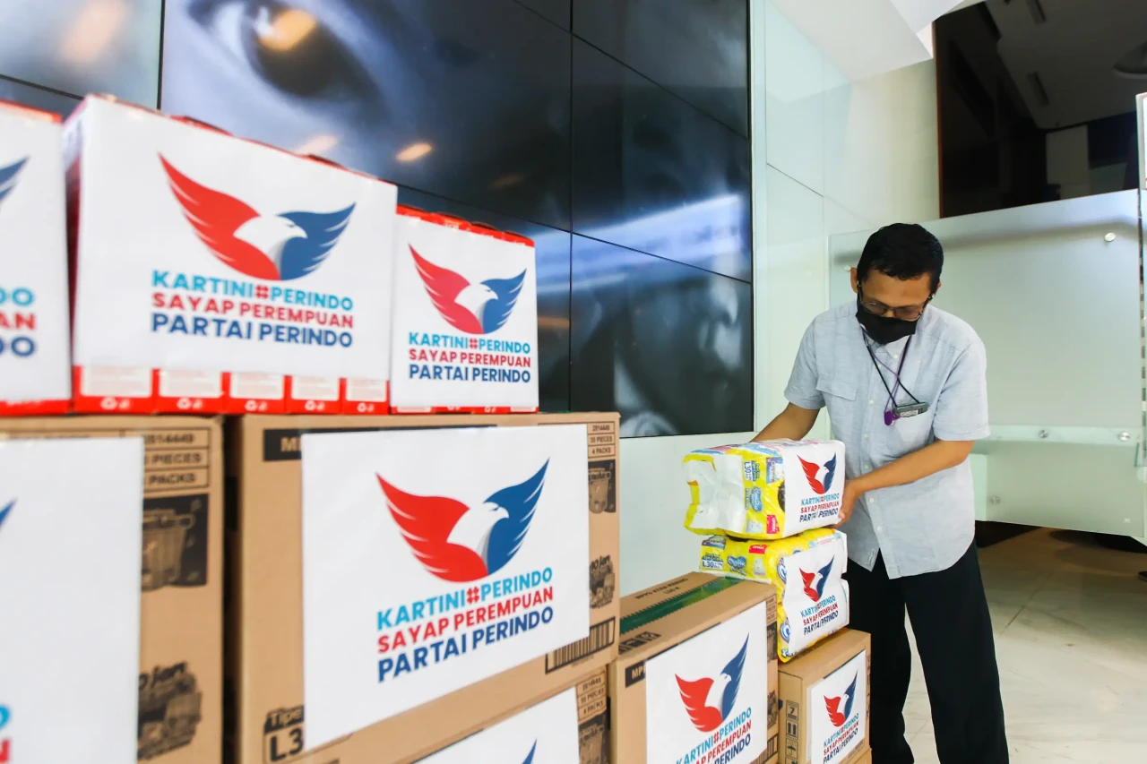 Kartini Perindo Berikan...