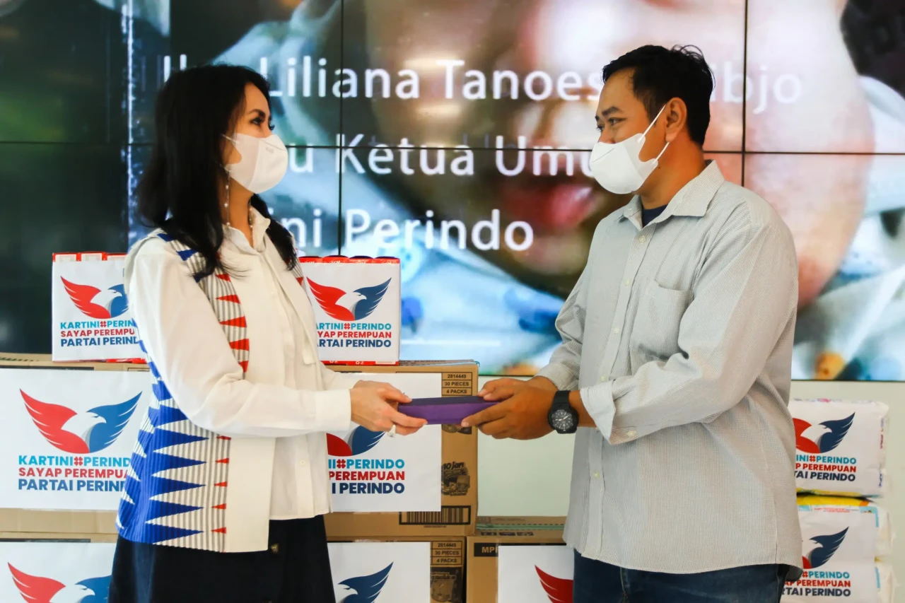 Kartini Perindo Berikan...