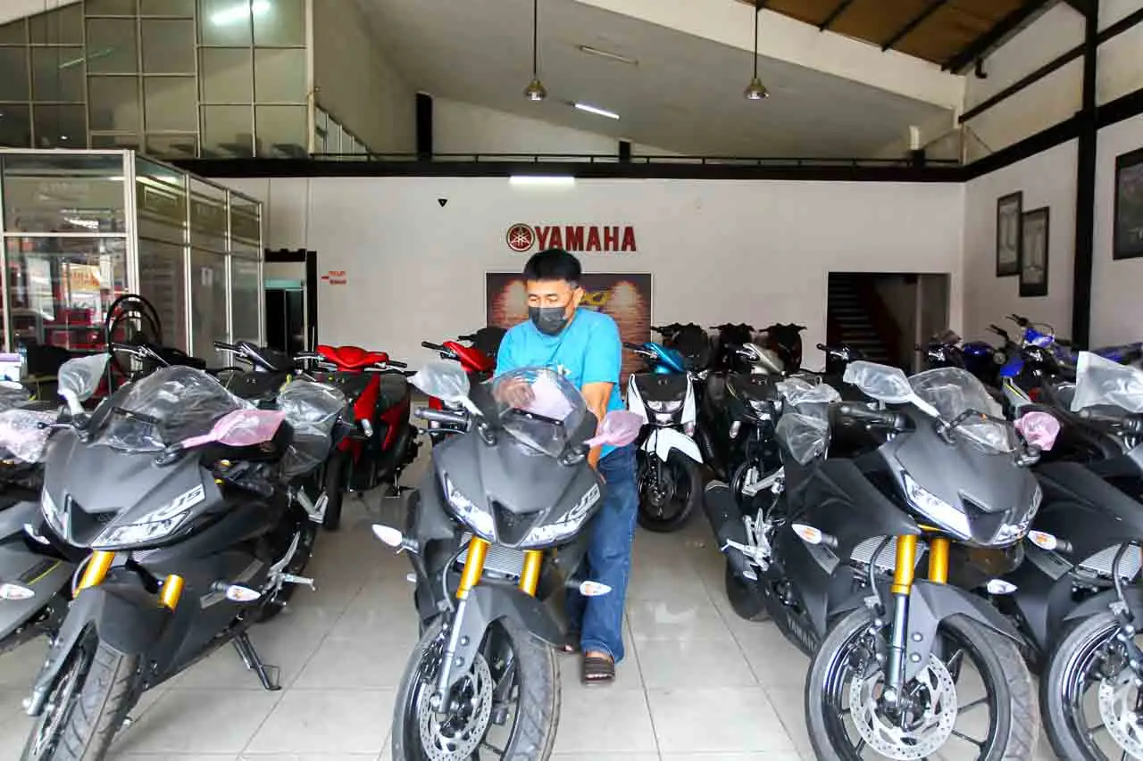 Penjualan Motor Indonesia...