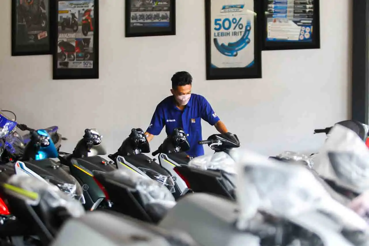 Penjualan Motor Indonesia...