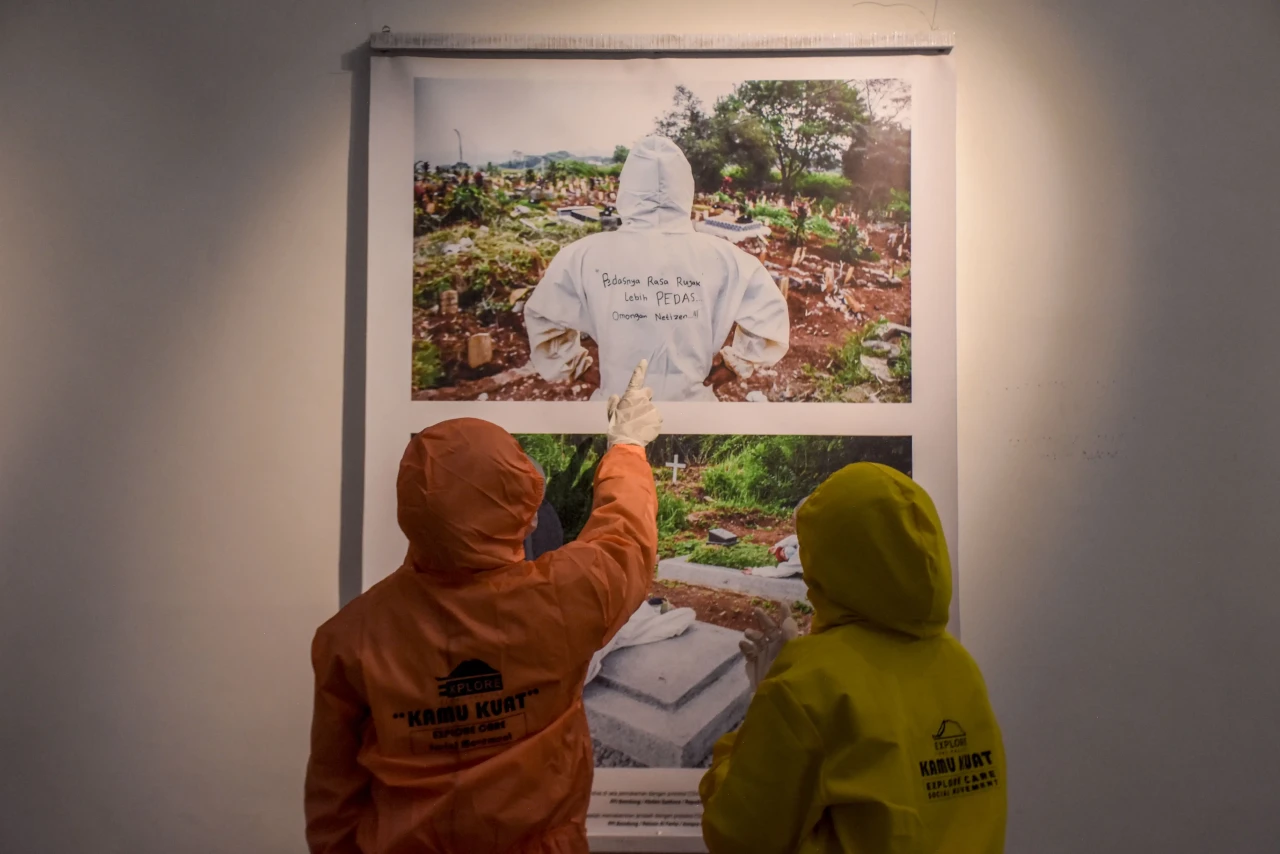 Potret Pameran Foto...