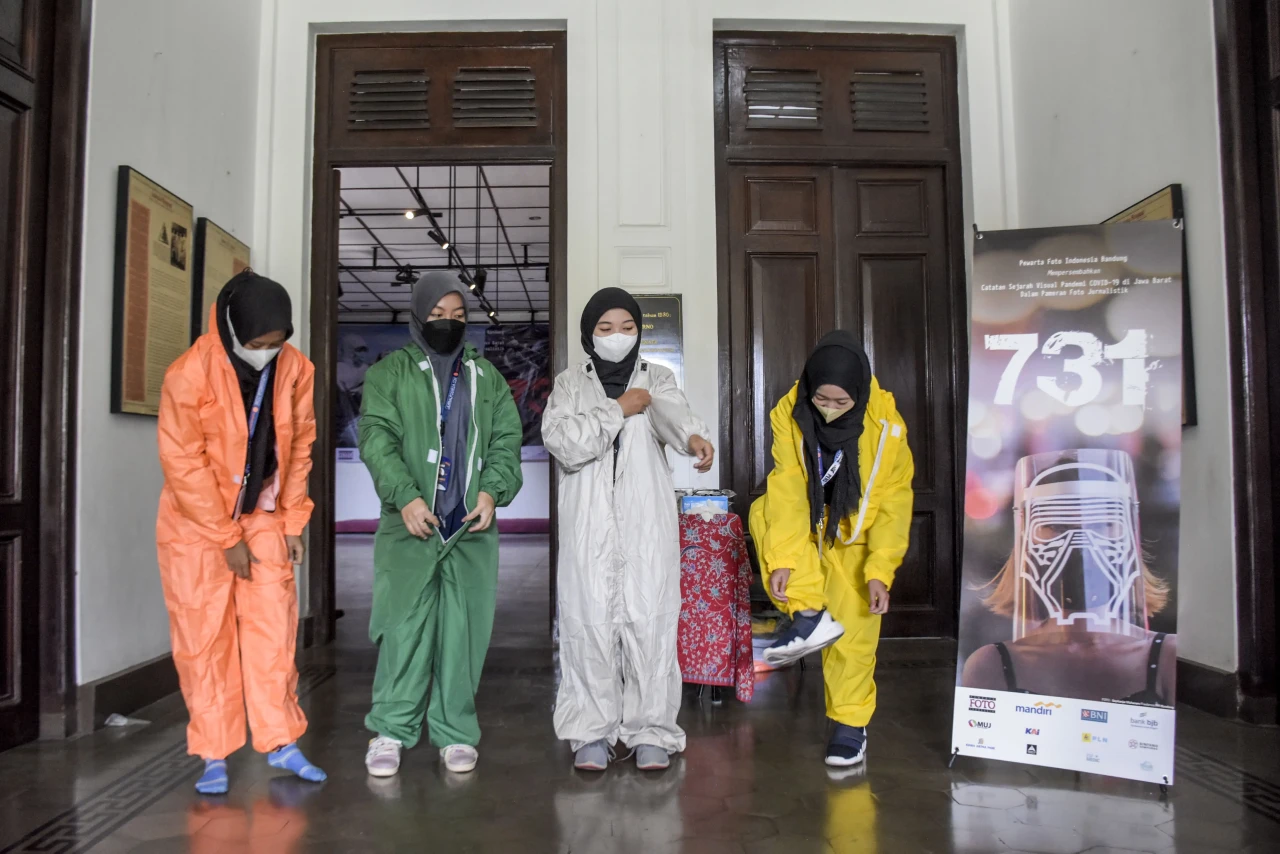 Potret Pameran Foto...