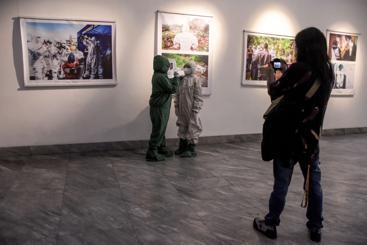 Potret Pameran Foto...