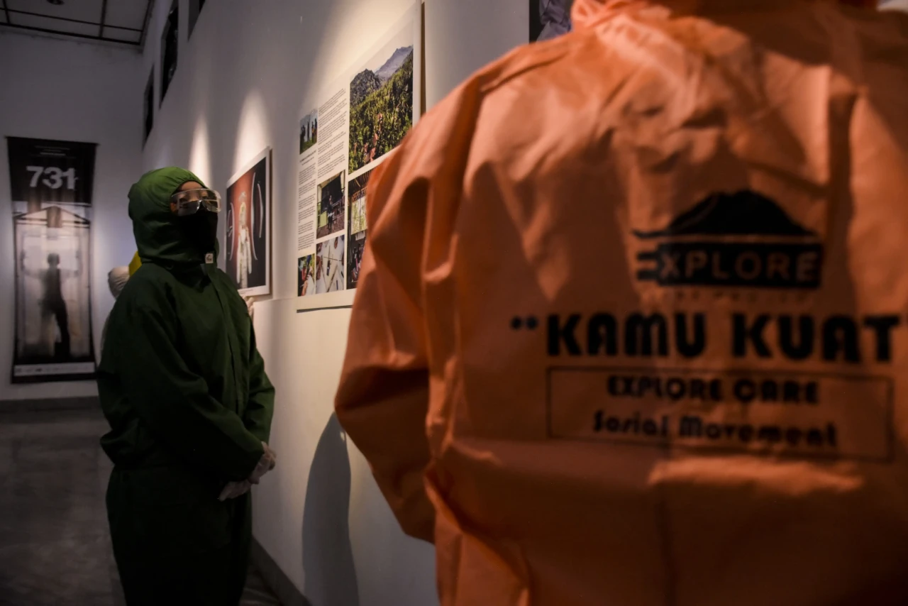 Potret Pameran Foto...