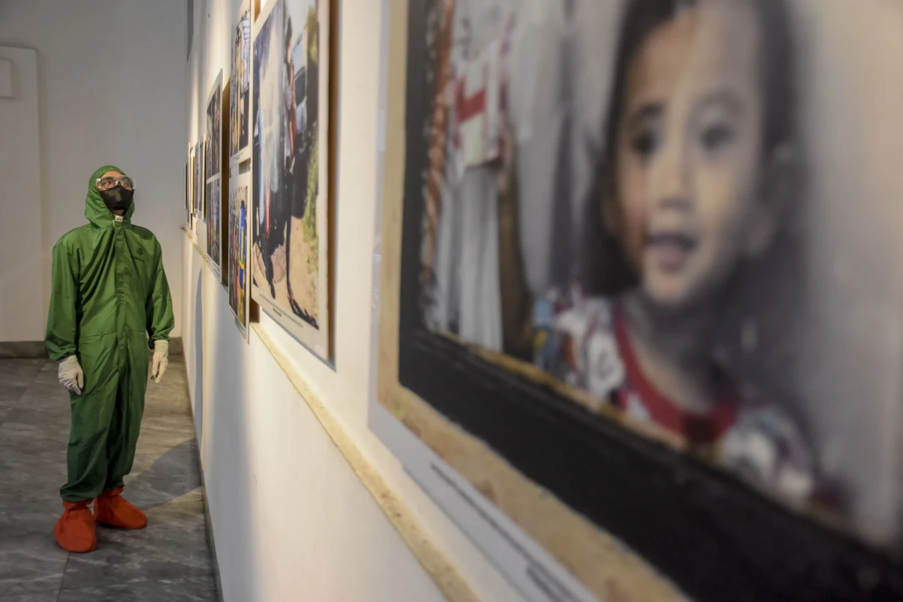 Potret Pameran Foto...