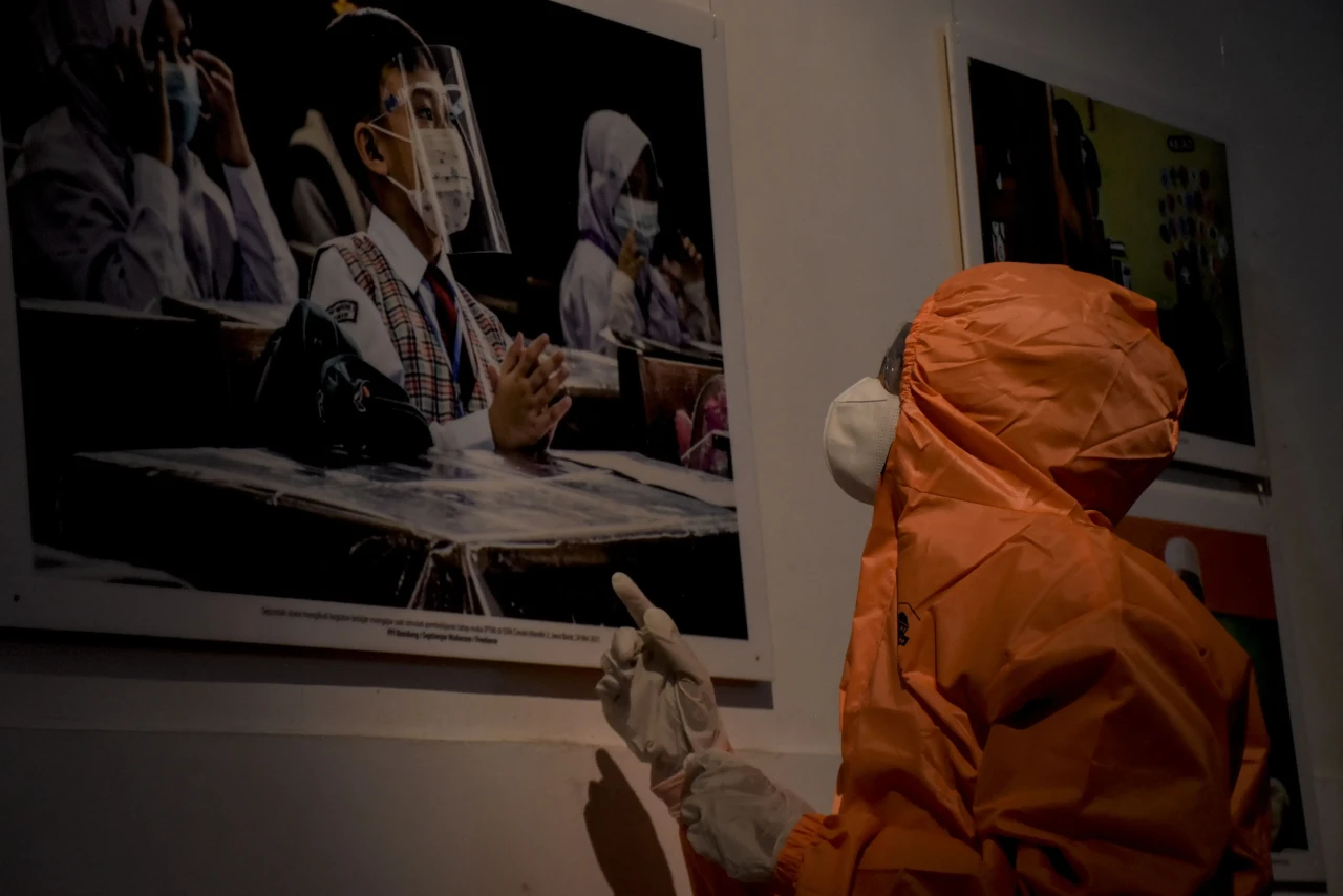 Potret Pameran Foto...