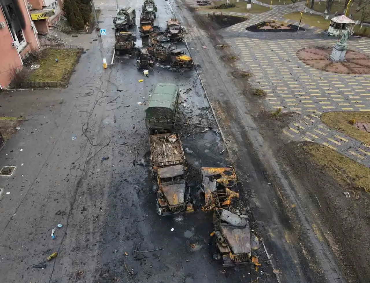 Potret Kendaraan Militer...