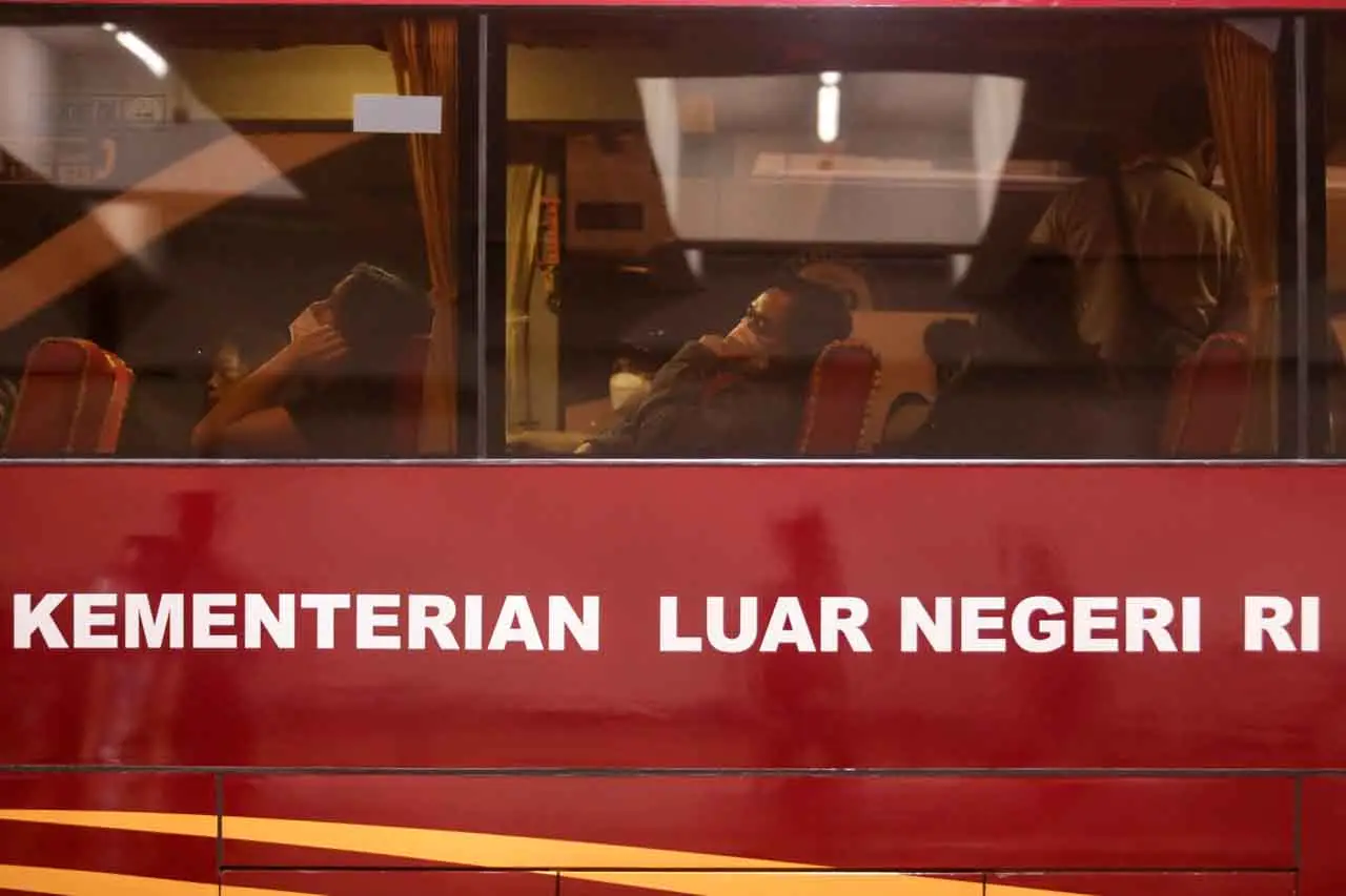 Kedatangan Evakuasi...