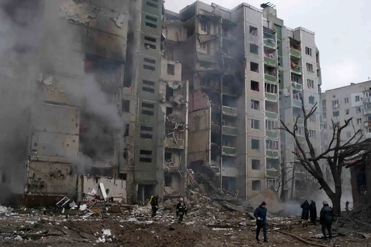 Giliran Kota Chernihiv...