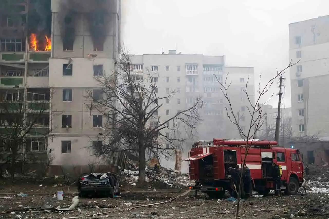 Giliran Kota Chernihiv...