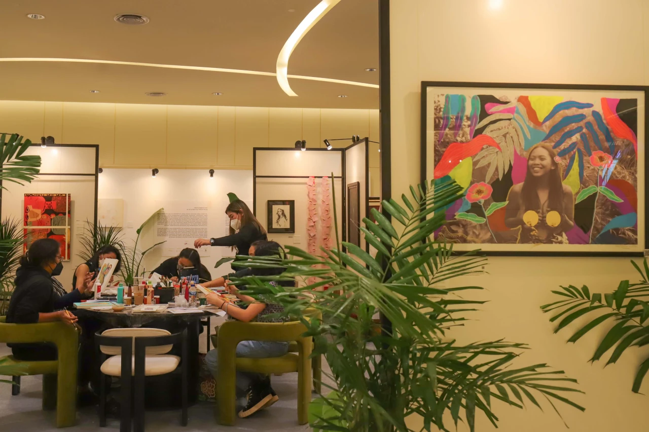 Pameran Karya Seni Bosombarter,...