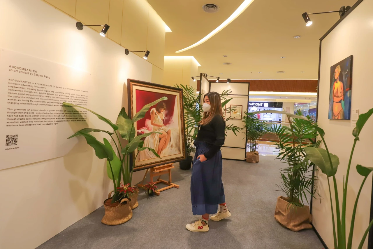 Pameran Karya Seni Bosombarter,...