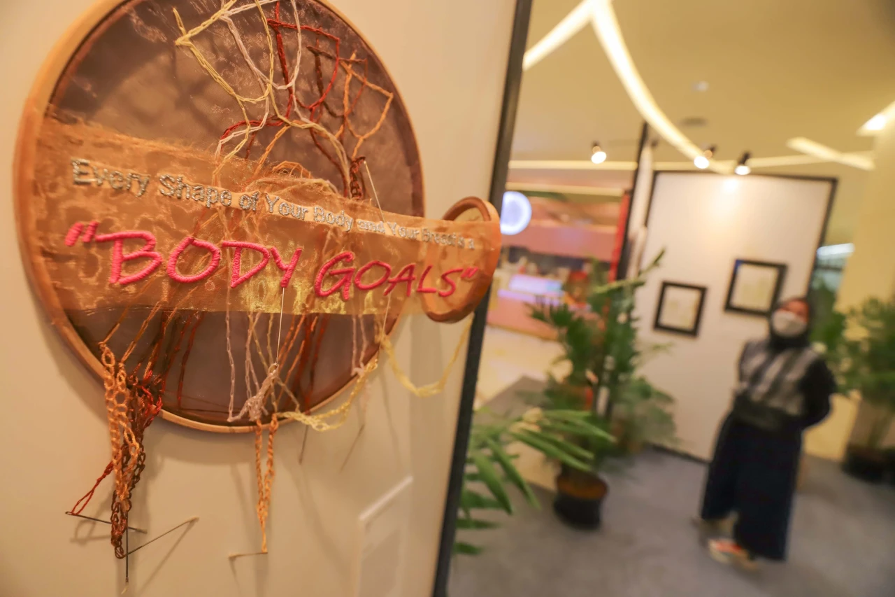 Pameran Karya Seni Bosombarter,...