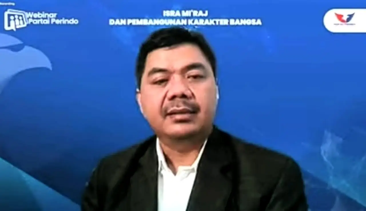 Perindo Gelar Webinar...