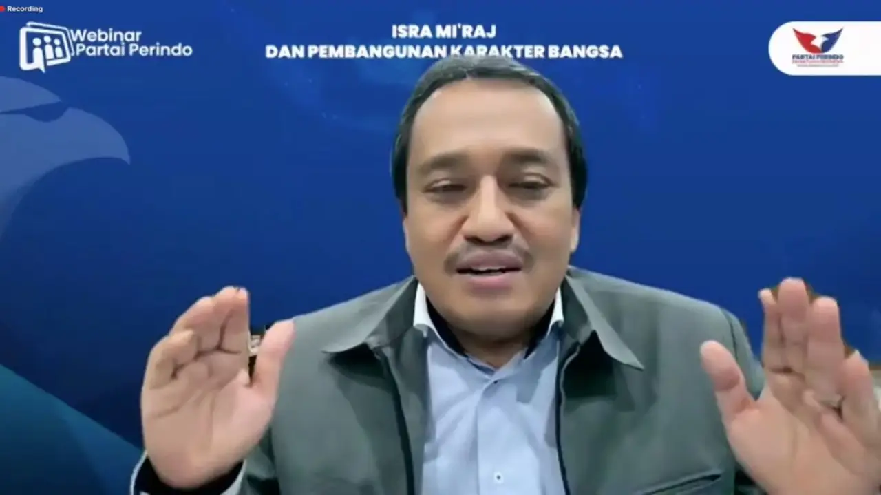 Perindo Gelar Webinar...