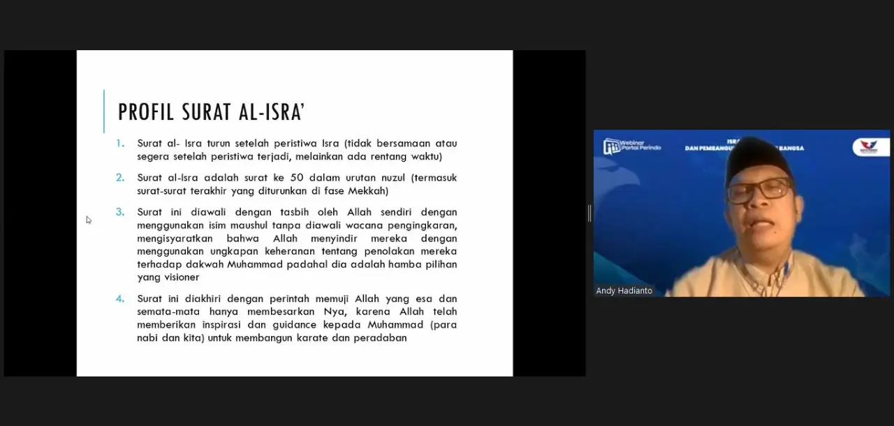 Perindo Gelar Webinar...