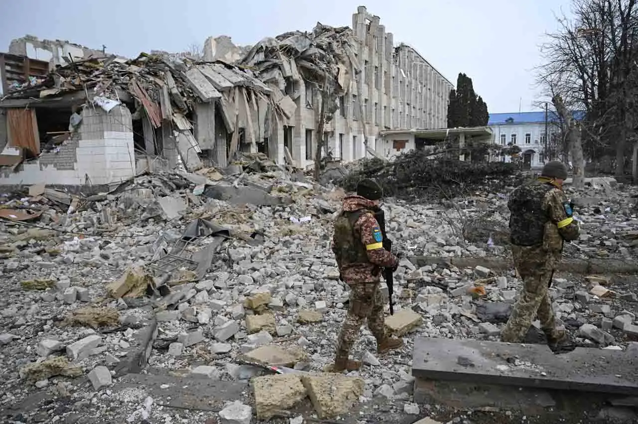 Serangan Militer Rusia...