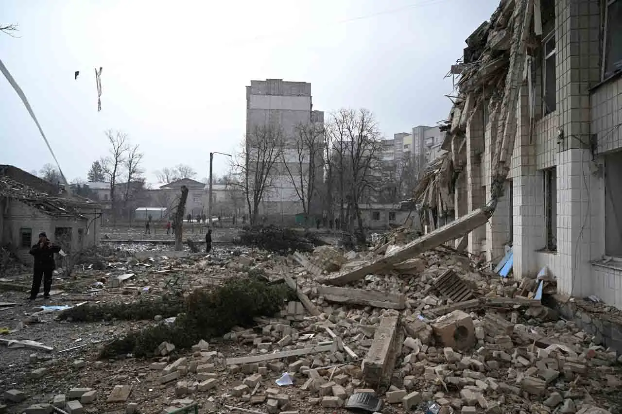 Serangan Militer Rusia...